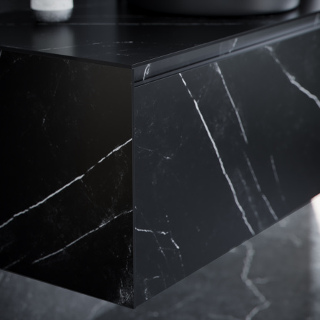 Тумба под раковину Sancos  Stone ST120NM Nero Marquina